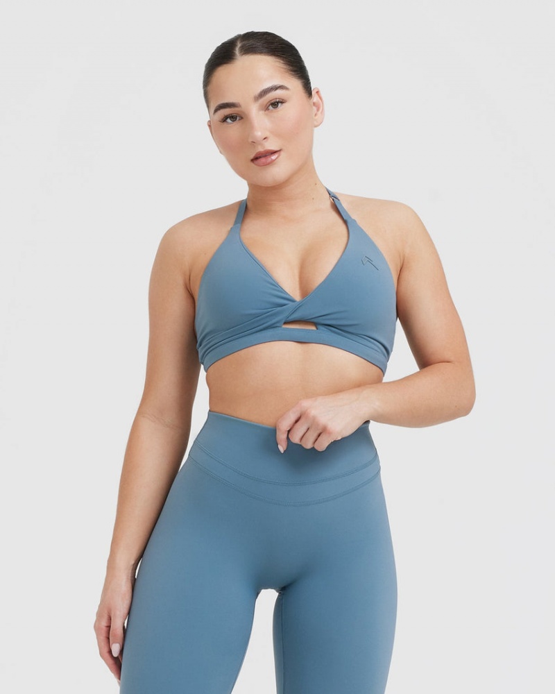 Sports Bras Oner Active Unified Twist Blankyt | 1203TAKFR