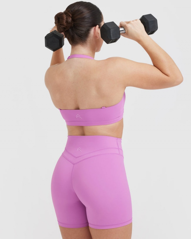 Sports Bras Oner Active Unified Twist Fialové | 7184VRJKZ