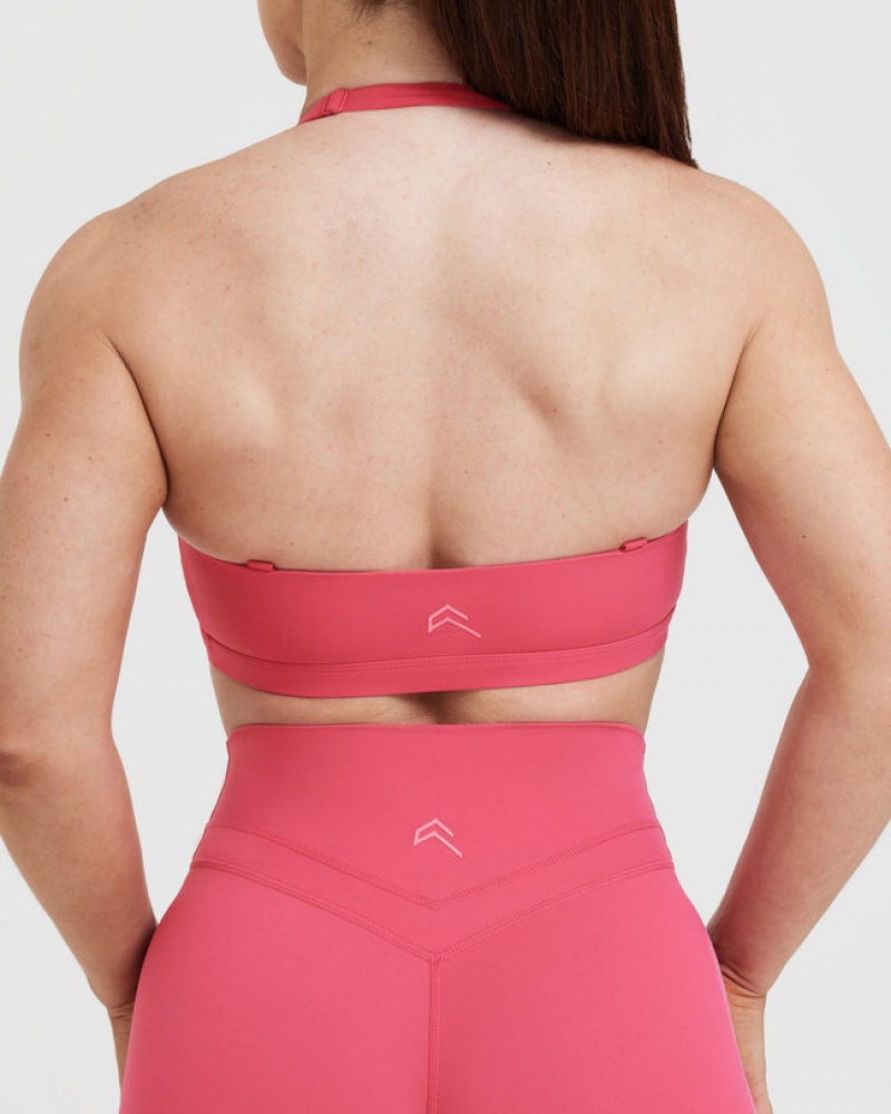 Sports Bras Oner Active Unified Twist Růžové | 0159SEGCN